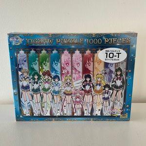 Sailor Moon 1000 piece puzzle Toei official licensed